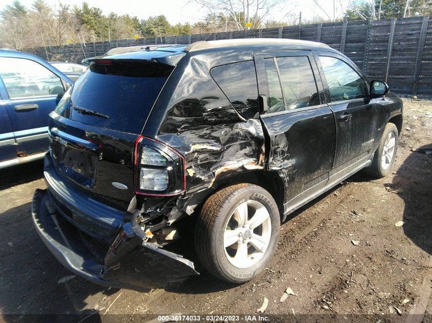 2016 JEEP COMPASS LATITUDE - 1C4NJDEB5GD726041