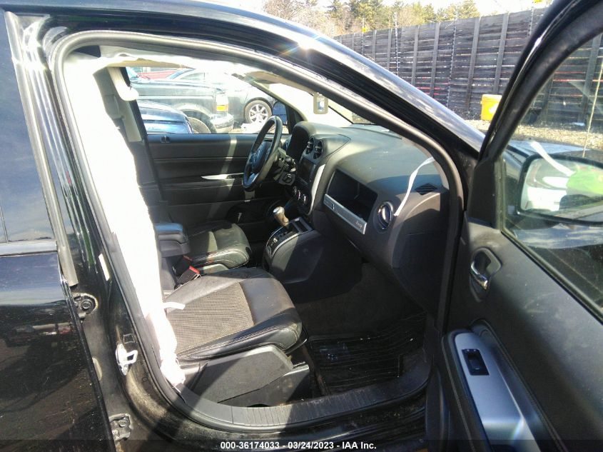 2016 JEEP COMPASS LATITUDE - 1C4NJDEB5GD726041