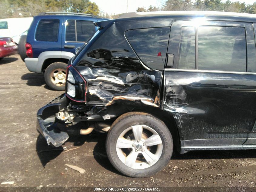 2016 JEEP COMPASS LATITUDE - 1C4NJDEB5GD726041