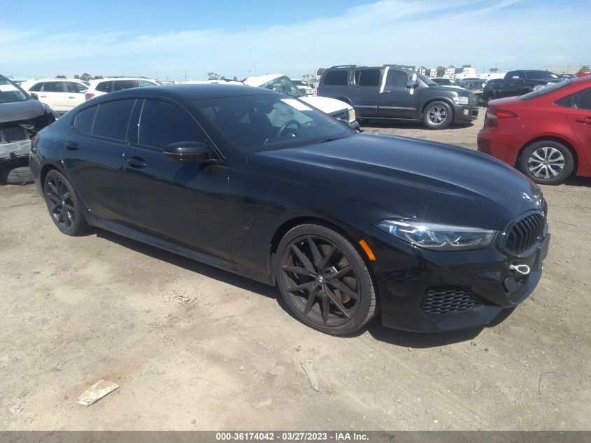 2021 BMW 8 SERIES 840I - WBAGV2C0XMCF56490