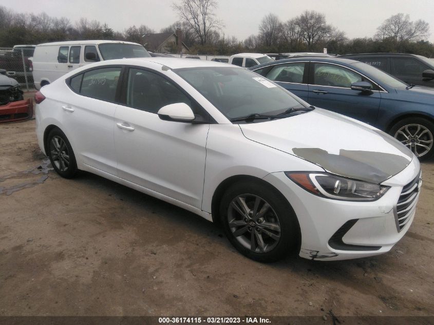 2017 HYUNDAI ELANTRA SE - 5NPD84LF0HH012567