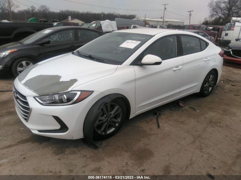 2017 HYUNDAI ELANTRA SE - 5NPD84LF0HH012567