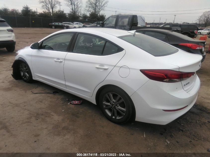 2017 HYUNDAI ELANTRA SE - 5NPD84LF0HH012567