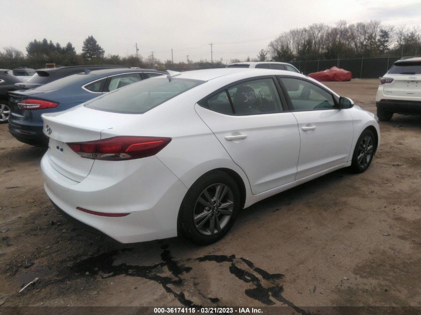 2017 HYUNDAI ELANTRA SE - 5NPD84LF0HH012567