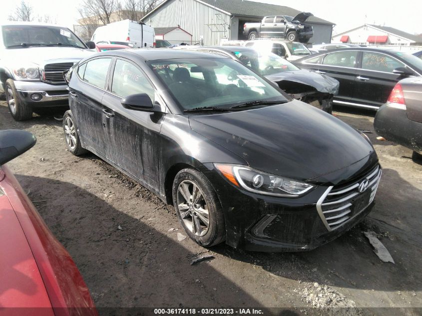 2017 HYUNDAI ELANTRA SE - 5NPD84LFXHH011278