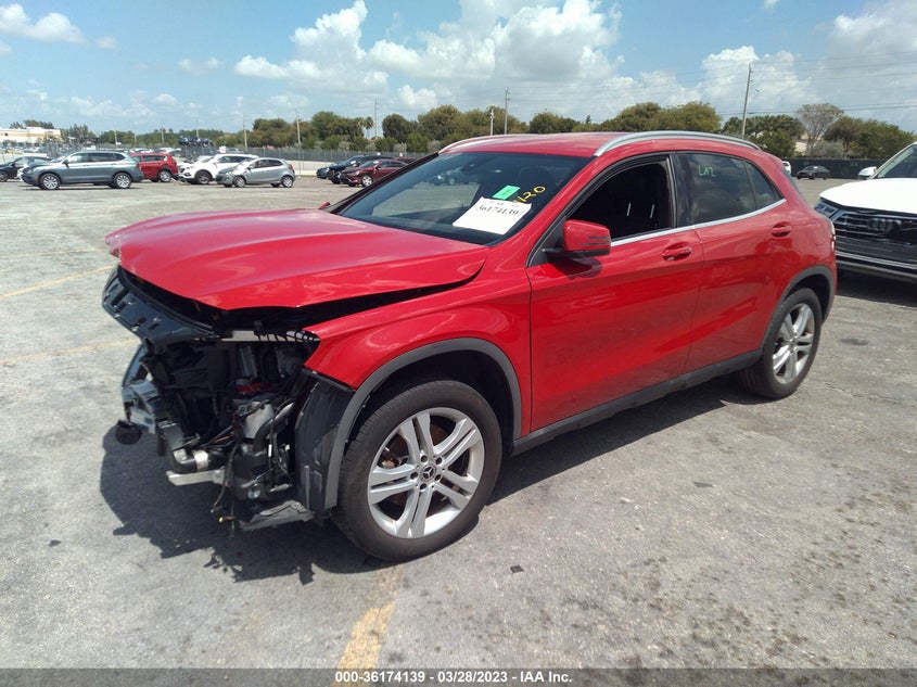 VIN WDCTG4EB7LU028007 2020 MERCEDES-BENZ GLA
