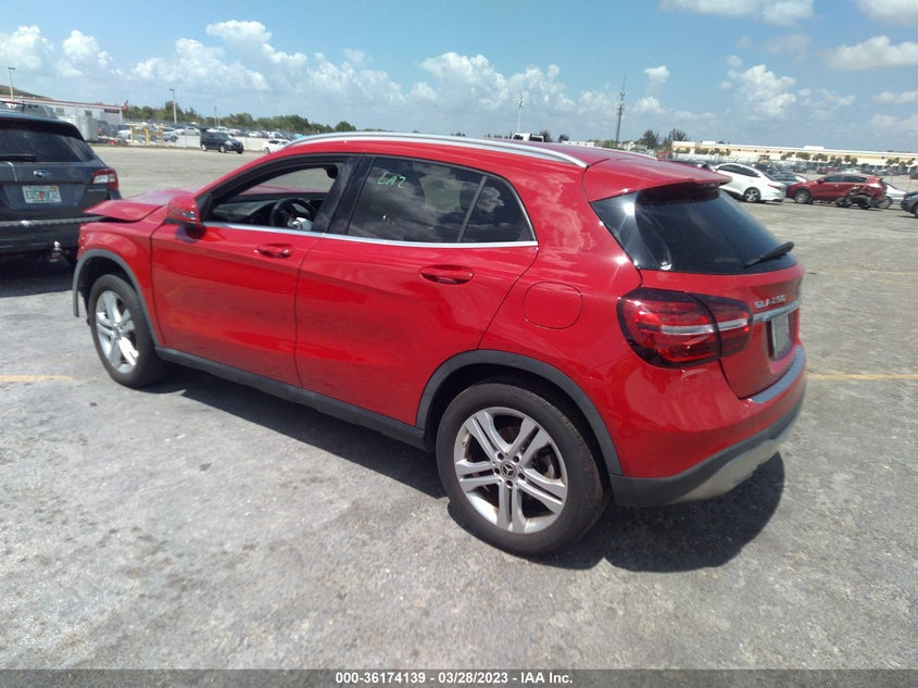 VIN WDCTG4EB7LU028007 2020 MERCEDES-BENZ GLA