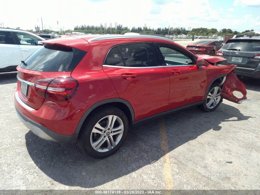 VIN WDCTG4EB7LU028007 2020 MERCEDES-BENZ GLA