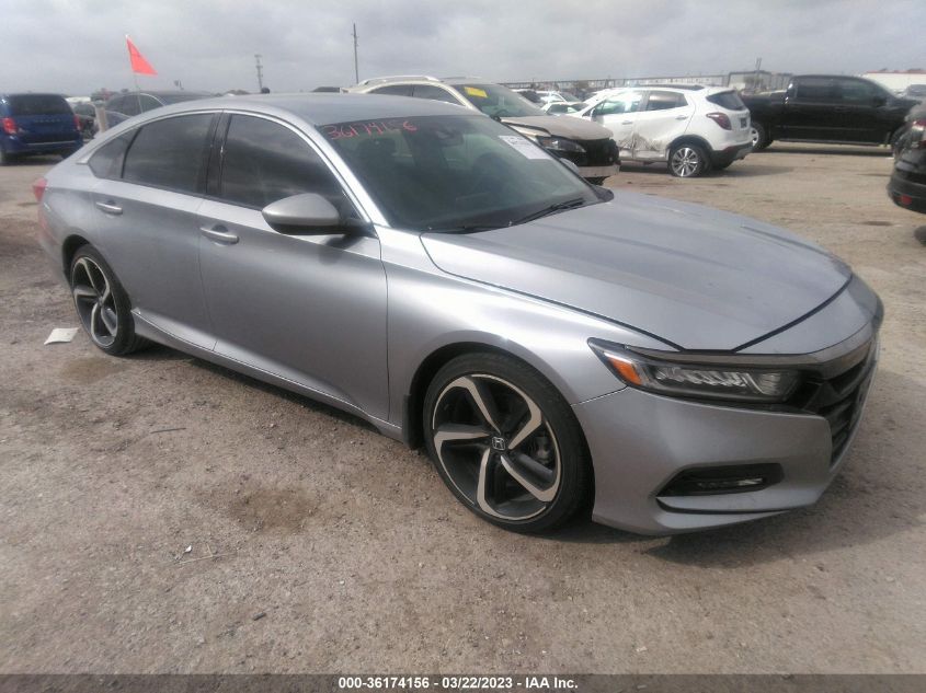 2020 HONDA ACCORD SEDAN SPORT - 1HGCV1F36LA137403