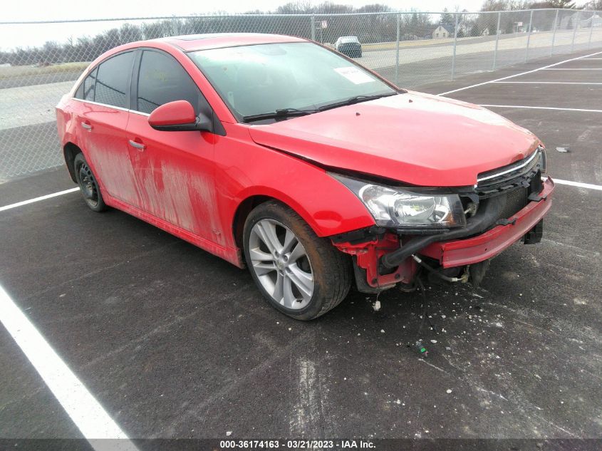 2015 CHEVROLET CRUZE LTZ - 1G1PG5SB0F7105538