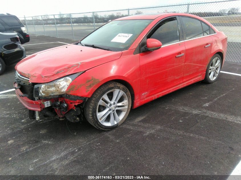 2015 CHEVROLET CRUZE LTZ - 1G1PG5SB0F7105538