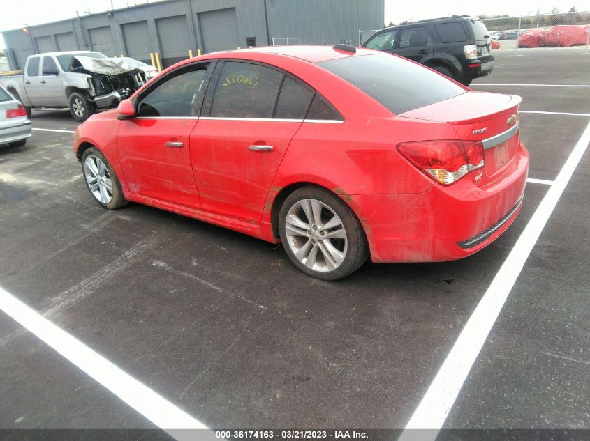 2015 CHEVROLET CRUZE LTZ - 1G1PG5SB0F7105538