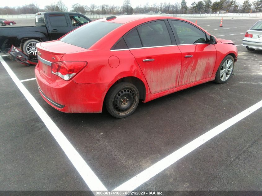 2015 CHEVROLET CRUZE LTZ - 1G1PG5SB0F7105538
