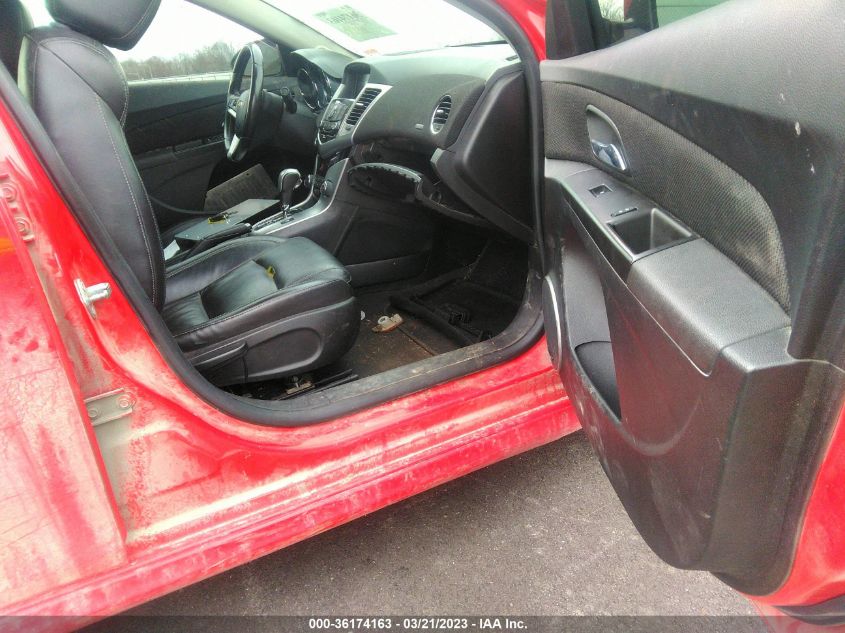 2015 CHEVROLET CRUZE LTZ - 1G1PG5SB0F7105538