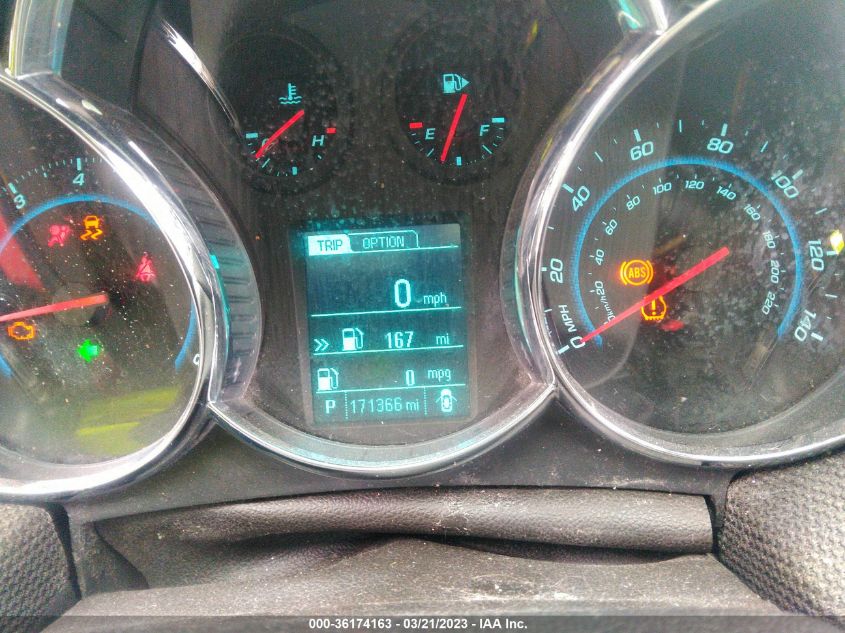 2015 CHEVROLET CRUZE LTZ - 1G1PG5SB0F7105538