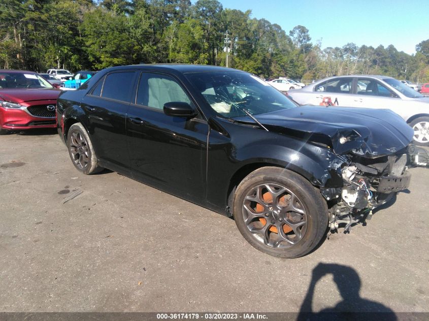 2018 CHRYSLER 300 300S - 2C3CCAGG0JH141682