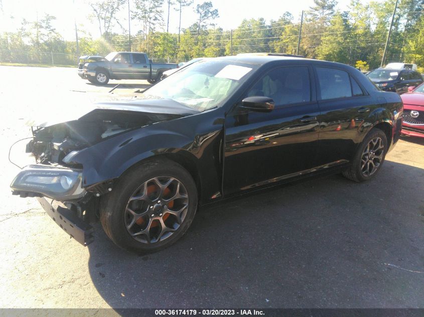 2018 CHRYSLER 300 300S - 2C3CCAGG0JH141682