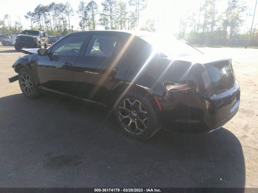 2018 CHRYSLER 300 300S - 2C3CCAGG0JH141682