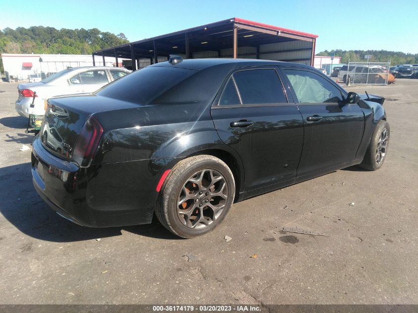 2018 CHRYSLER 300 300S - 2C3CCAGG0JH141682