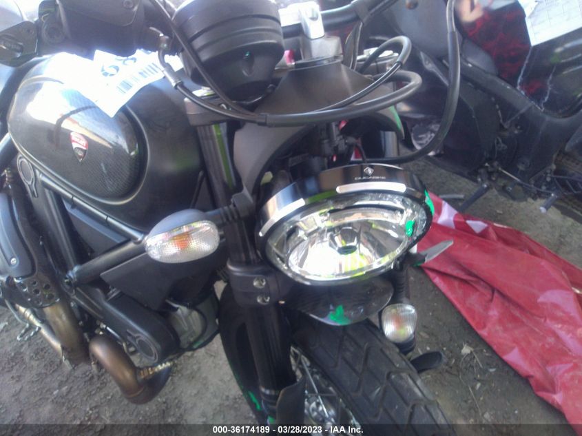 2016 DUCATI SCRAMBLER 800 ML015ANM7GT008483