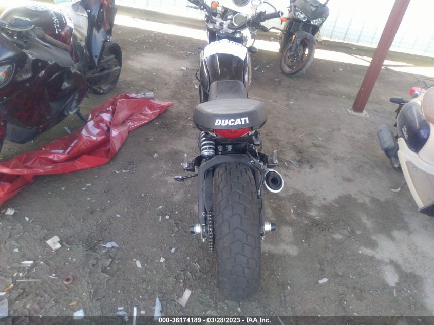 2016 DUCATI SCRAMBLER 800 ML015ANM7GT008483