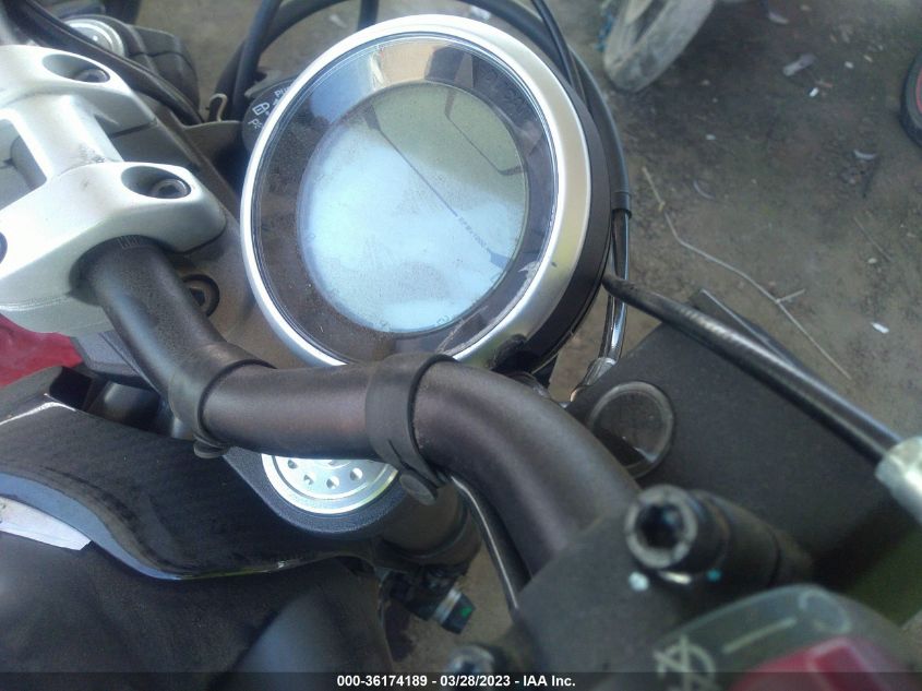 2016 DUCATI SCRAMBLER 800 ML015ANM7GT008483