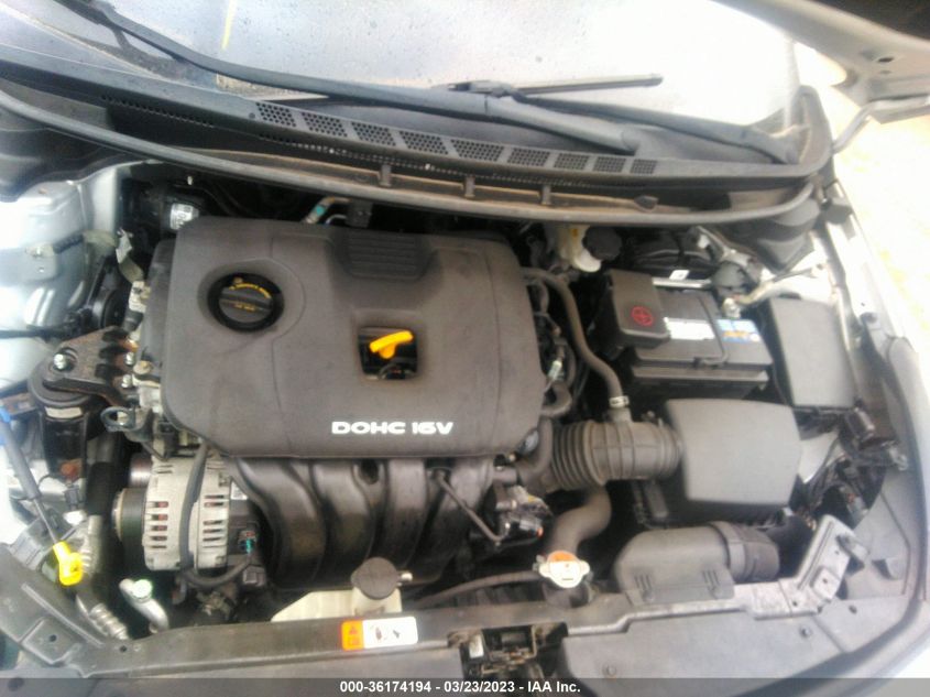 2017 KIA FORTE LX - 3KPFK4A75HE153256