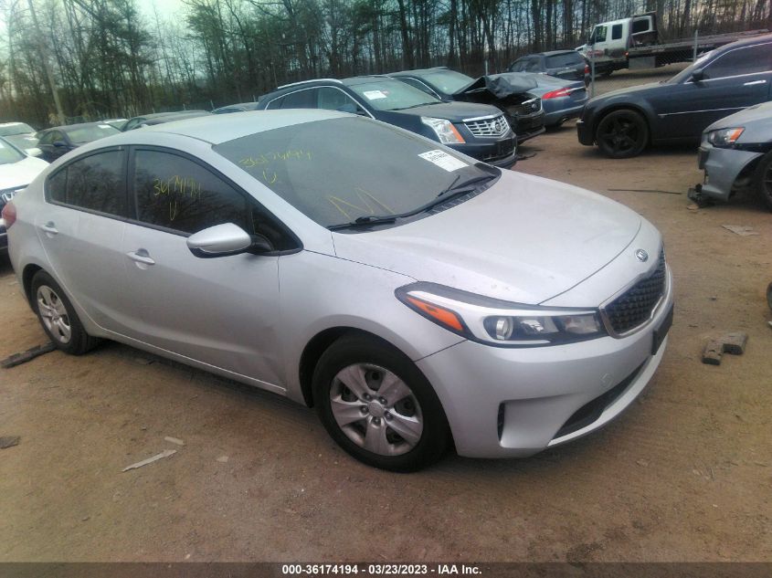 2017 KIA FORTE LX - 3KPFK4A75HE153256