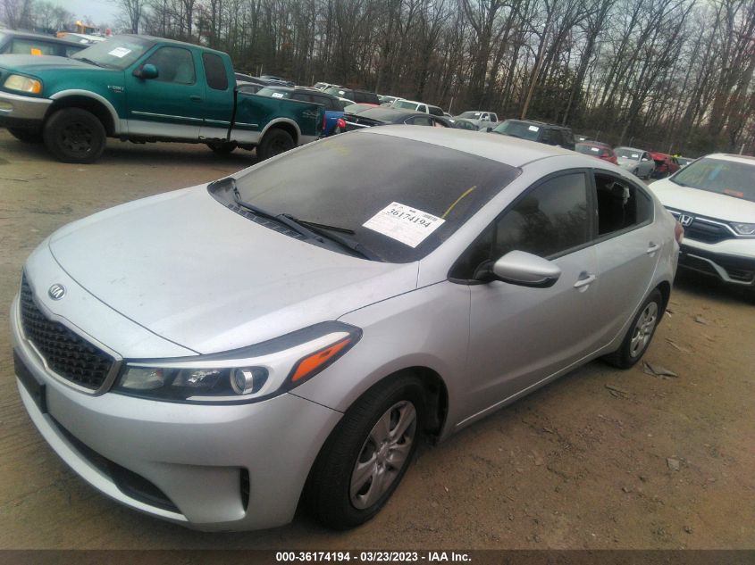 2017 KIA FORTE LX - 3KPFK4A75HE153256