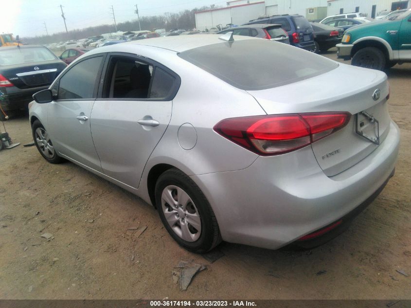 2017 KIA FORTE LX - 3KPFK4A75HE153256