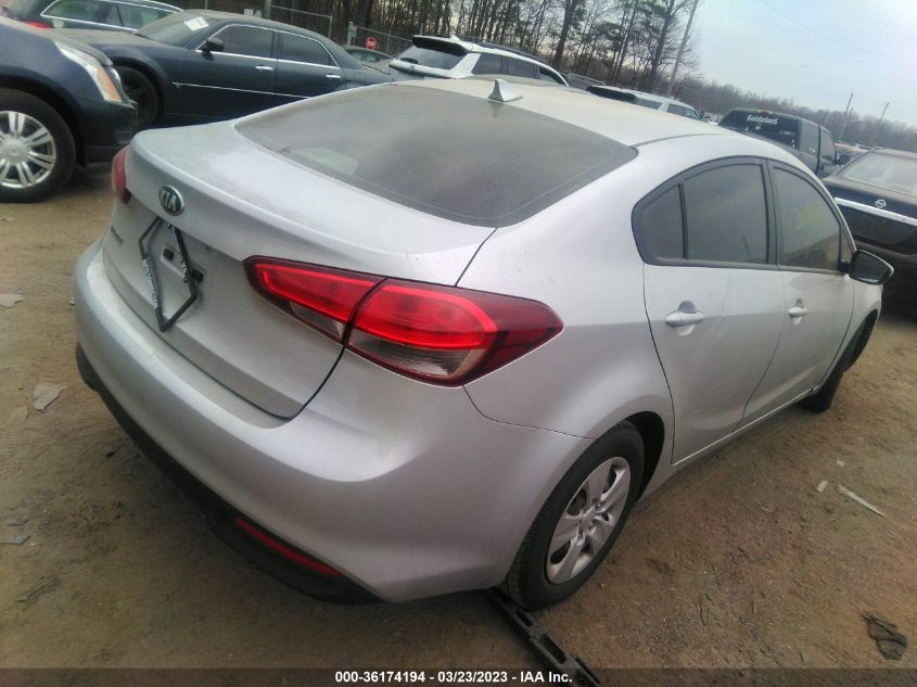 2017 KIA FORTE LX - 3KPFK4A75HE153256