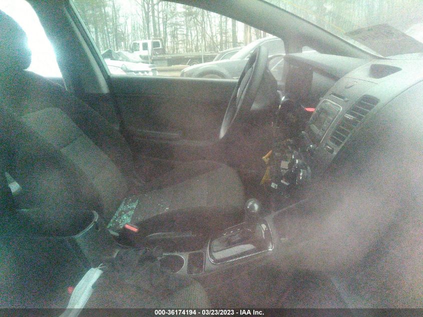 2017 KIA FORTE LX - 3KPFK4A75HE153256
