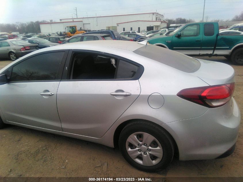 2017 KIA FORTE LX - 3KPFK4A75HE153256