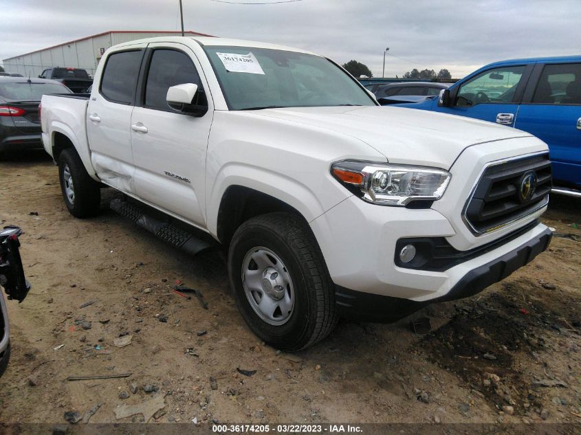 2022 TOYOTA TACOMA 2WD SR/SR5 - 3TYAX5GN7NT042821