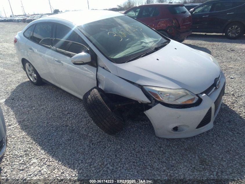 2013 FORD FOCUS SE - 1FADP3F20DL261789