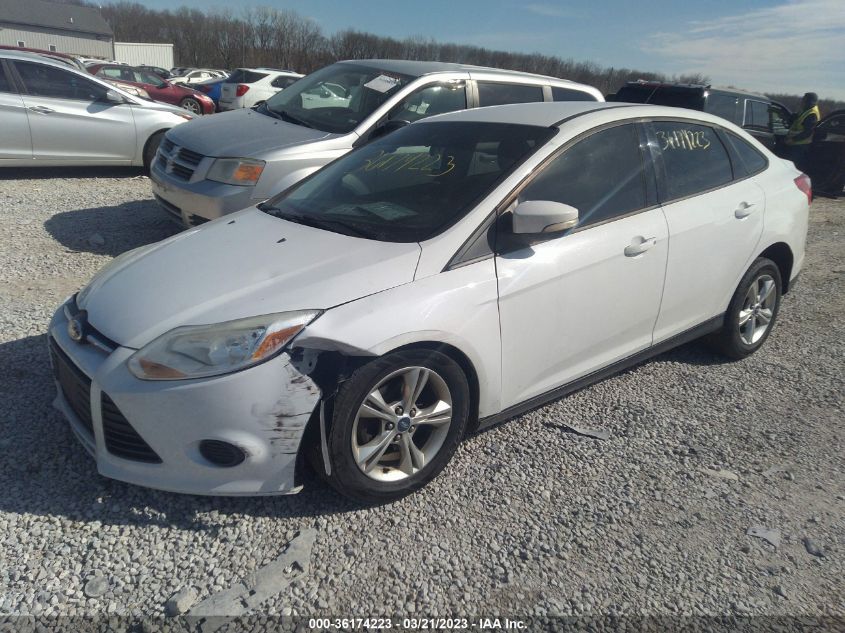 2013 FORD FOCUS SE - 1FADP3F20DL261789