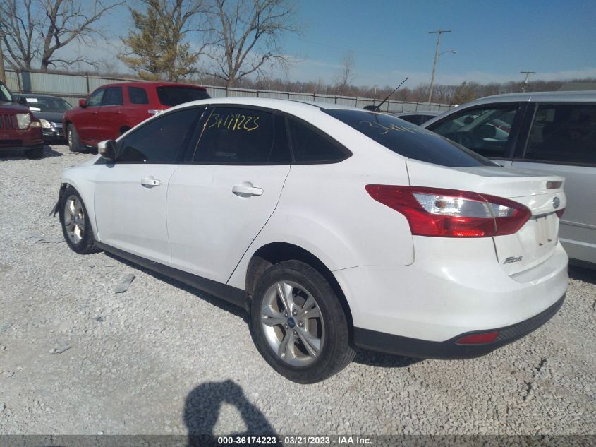 2013 FORD FOCUS SE - 1FADP3F20DL261789