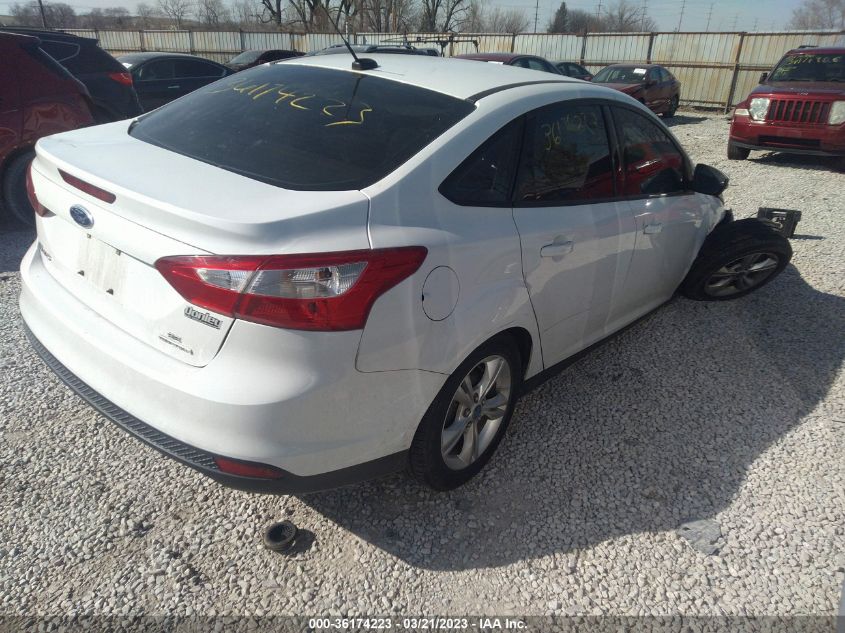 2013 FORD FOCUS SE - 1FADP3F20DL261789