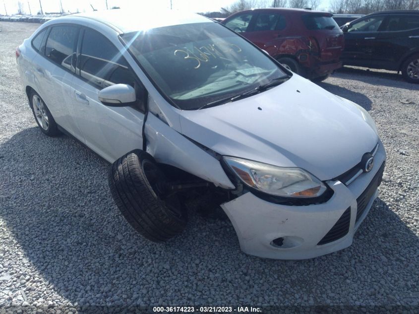 2013 FORD FOCUS SE - 1FADP3F20DL261789