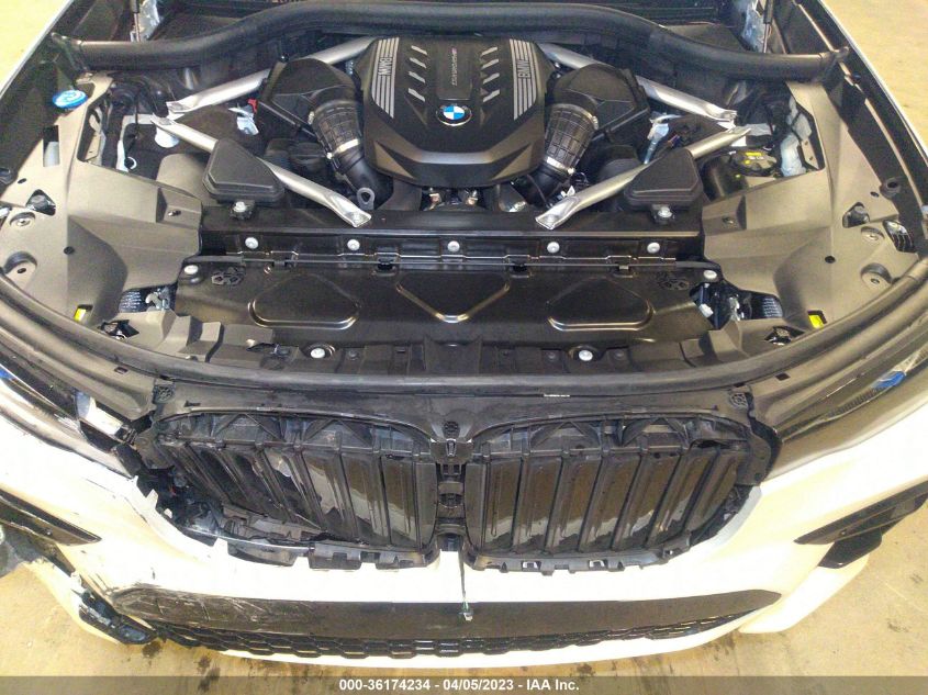 2022 BMW X7 M50I - 5UXCX6C06N9J55872