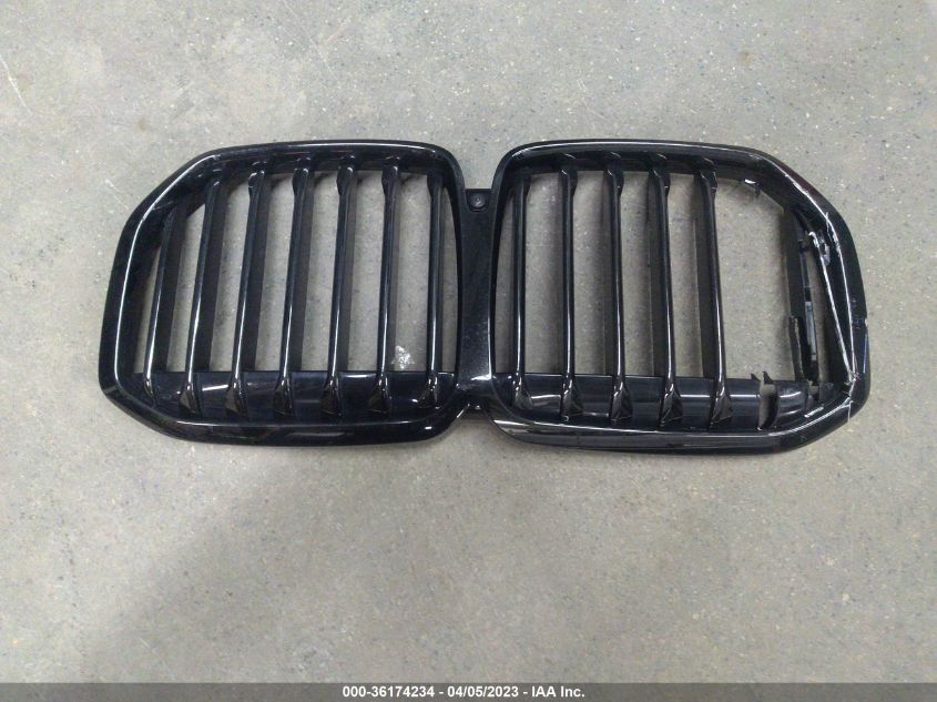 2022 BMW X7 M50I - 5UXCX6C06N9J55872