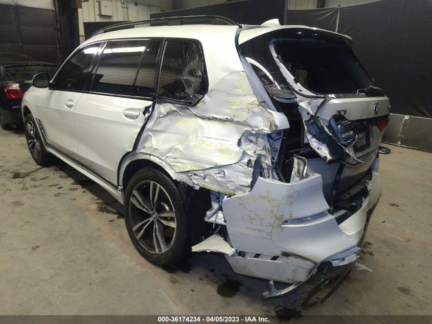 2022 BMW X7 M50I - 5UXCX6C06N9J55872