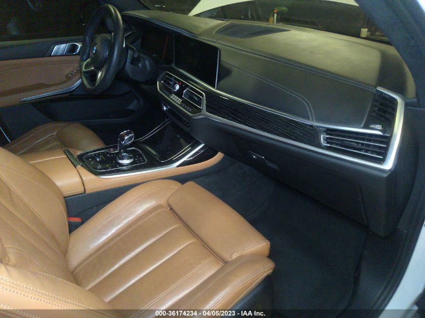 2022 BMW X7 M50I - 5UXCX6C06N9J55872