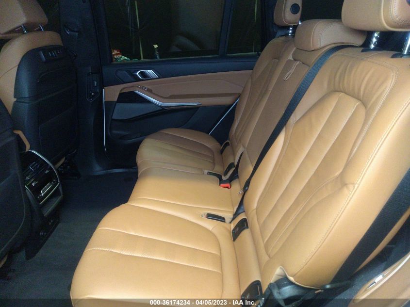 2022 BMW X7 M50I - 5UXCX6C06N9J55872