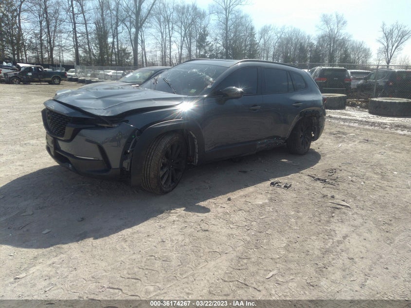 VIN 7MMVABDY9PN112002 2023 MAZDA CX-50 2.5 TURBO PREMIUM PACKAGE