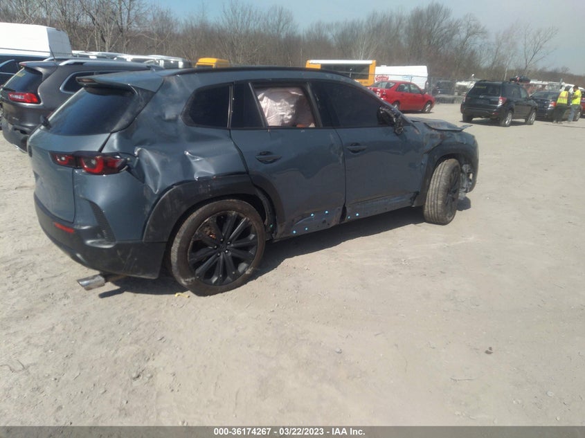 VIN 7MMVABDY9PN112002 2023 MAZDA CX-50 2.5 TURBO PREMIUM PACKAGE