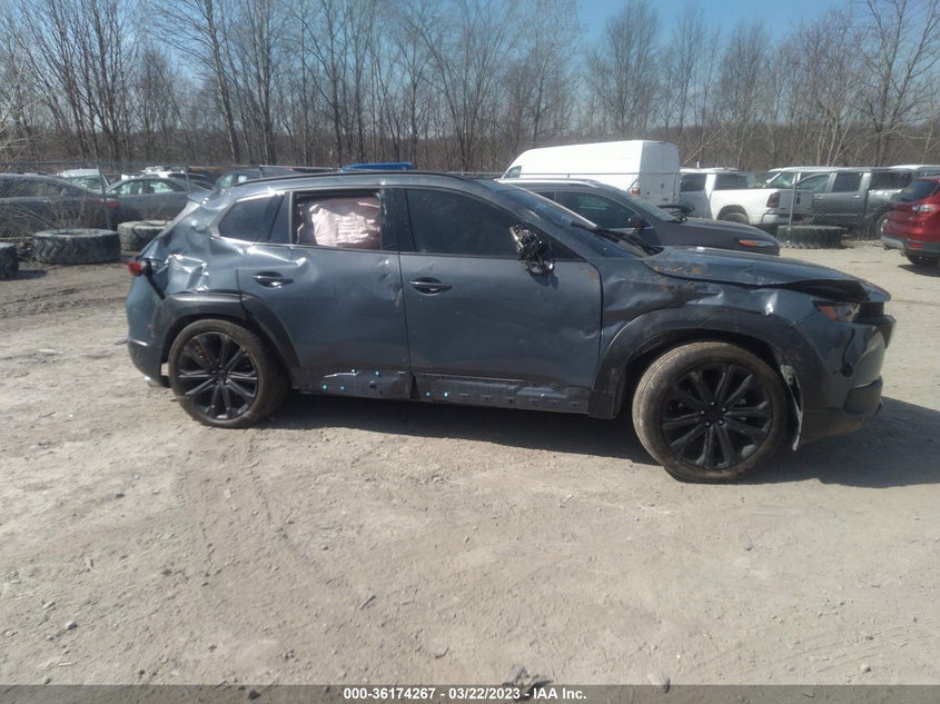 VIN 7MMVABDY9PN112002 2023 MAZDA CX-50 2.5 TURBO PREMIUM PACKAGE