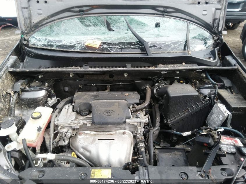 2013 TOYOTA RAV4 XLE - JTMRFREV7D5021161