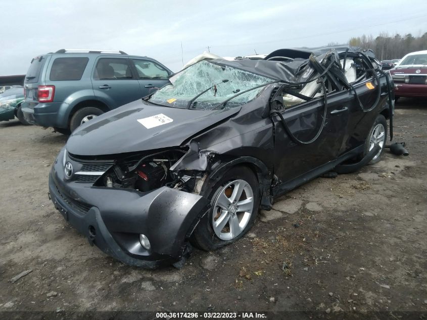 2013 TOYOTA RAV4 XLE - JTMRFREV7D5021161