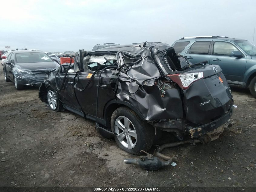 2013 TOYOTA RAV4 XLE - JTMRFREV7D5021161